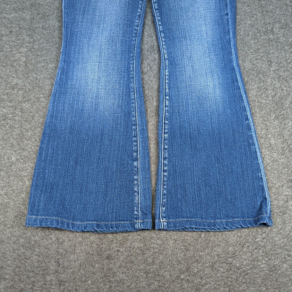 L'Agence‎ Jeans Womens 29 Blue Boot Cut Stretch Casual Western Cowgirl - Picture 3 of 15
